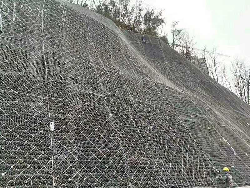 主動防護網